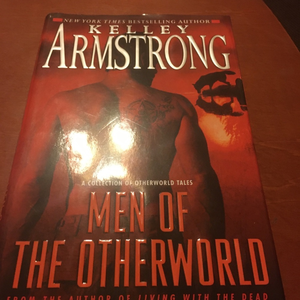 Men of the Otherworld — Red Cover Paperback